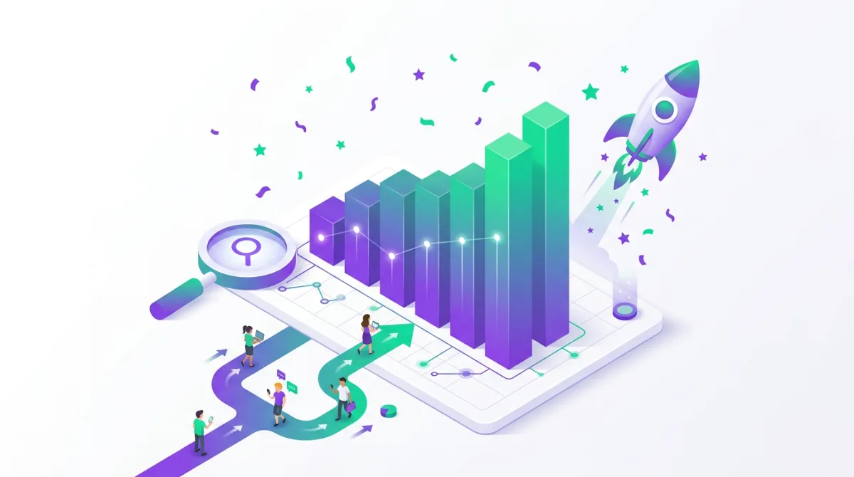 Рост органического трафика сайта благодаря SEO-контенту