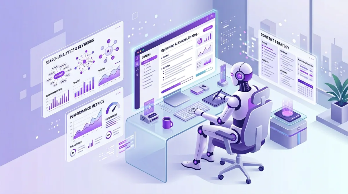 ИИ анализирует поисковые запросы и создаёт SEO-статьи