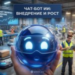 Схема работы AI чат-бота в e-commerce и рост конверсии