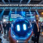 Иллюстрация работы искусственного интеллекта в ритейле: алгоритмы динамического ценообразования для роста маржи