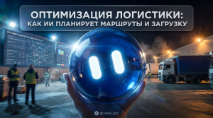 Использование искусственного интеллекта для оптимизации логистических маршрутов и планирования загрузки транспорта