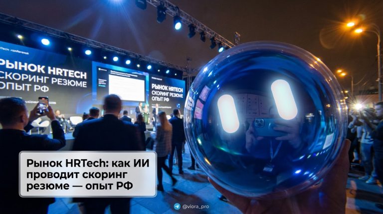 Искусственный интеллект анализирует резюме: технологии HRTech и скоринг кандидатов