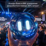 Интеграция искусственного интеллекта в процессы разработки Альфа-Банка