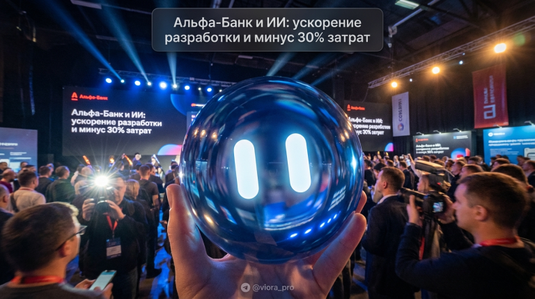 Интеграция искусственного интеллекта в процессы разработки Альфа-Банка
