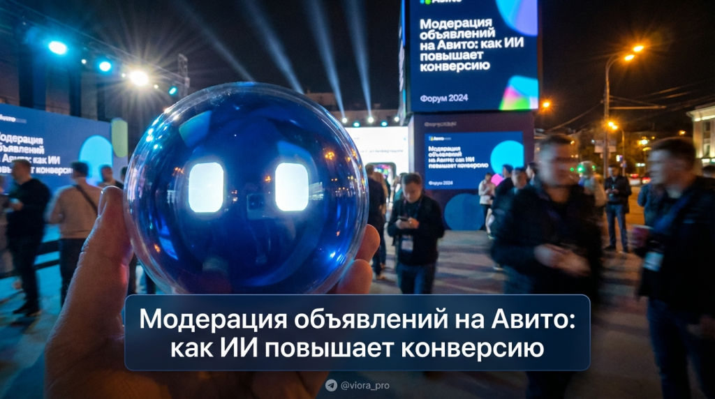 Использование искусственного интеллекта для модерации объявлений на Авито и роста конверсии
