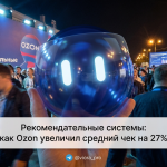 Влияние рекомендательных систем на рост среднего чека Ozon