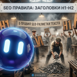5 главных правил SEO-разметки текста и правильного использования тегов H1-H2 для оптимизации статей