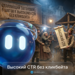 Инструкция из 5 шагов для создания цепляющего заголовка и повышения CTR без кликбейта