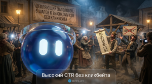 Инструкция из 5 шагов для создания цепляющего заголовка и повышения CTR без кликбейта
