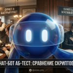 АБ-тестирование в чат-боте: сравнение скриптов и тона в реальном времени