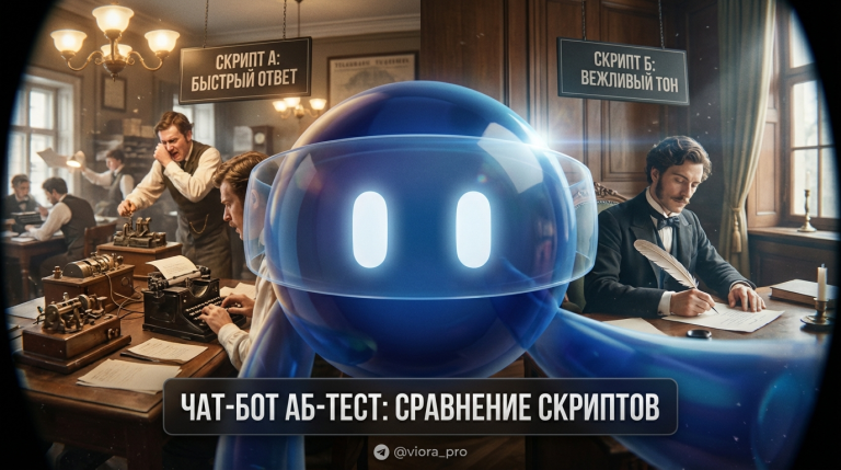 АБ-тестирование в чат-боте: сравнение скриптов и тона в реальном времени
