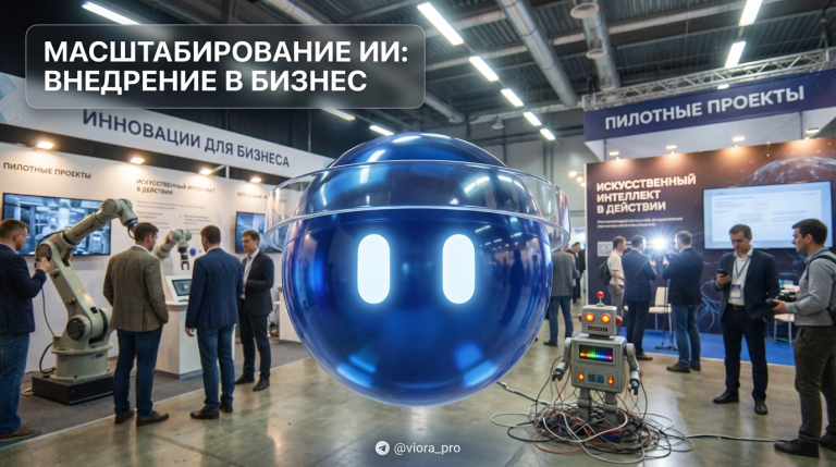 График и этапы масштабирования пилотного проекта по внедрению искусственного интеллекта в бизнес