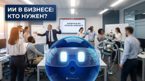 Команда специалистов разных профилей для успешного внедрения искусственного интеллекта в бизнес