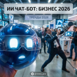 Искусственный интеллект чат-бот для бизнеса и тренды 2026 года