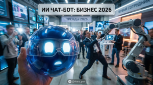 Искусственный интеллект чат-бот для бизнеса и тренды 2026 года