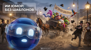 ИИ чат-бот без шаблонов с настройкой юмора