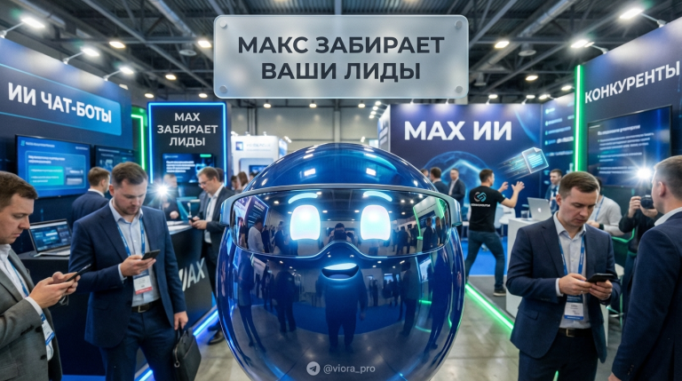 Искусственный интеллект в MAX перехватывает лиды у конкурентов