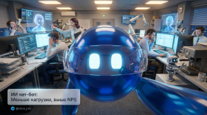 ИИ чат-бот оптимизирует работу поддержки и повышает NPS