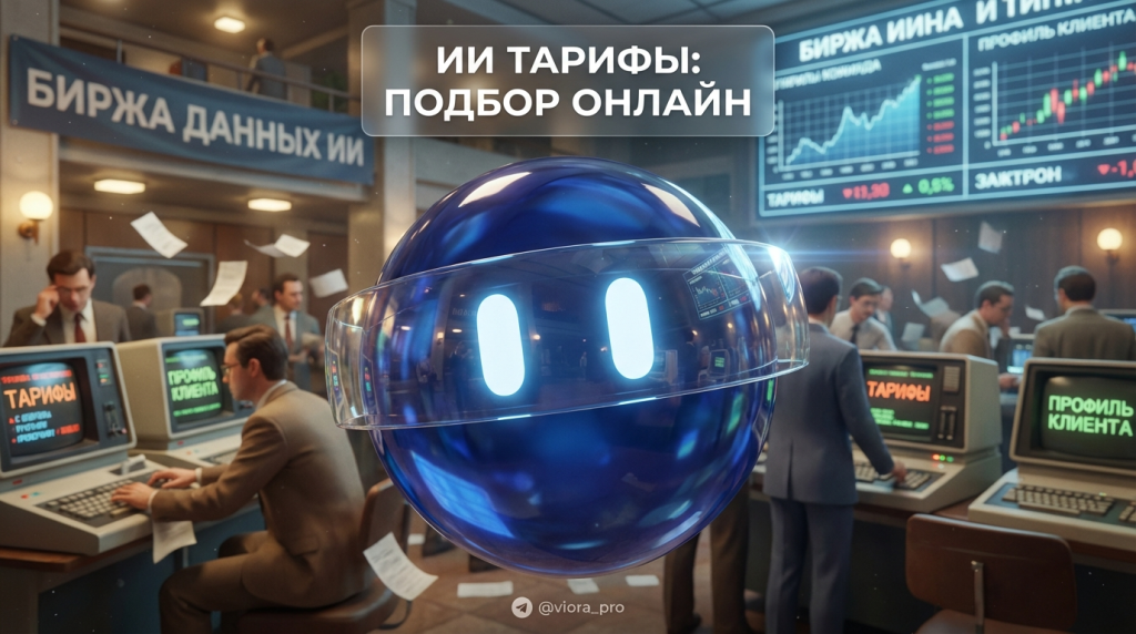 ИИ чат-бот анализирует профиль клиента и предлагает оптимальные тарифы