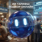 ИИ чат-бот анализирует профиль клиента и предлагает оптимальные тарифы