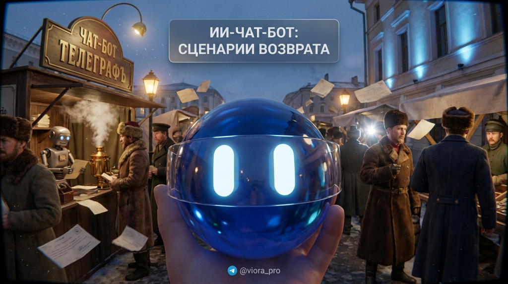 Схема сценариев догрева и возврата заявок с помощью ИИ-чат-бота в Telegram