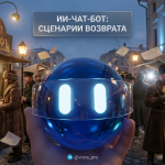 Схема сценариев догрева и возврата заявок с помощью ИИ-чат-бота в Telegram