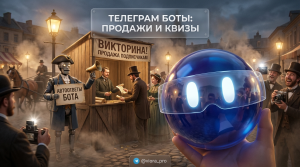 ИИ-чат-бот в Телеграме для автоответов, квизов и продаж подписчикам