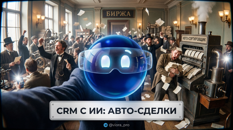 CRM-чат-бот с ИИ автоматически создает сделки и задачи из диалога