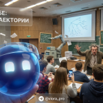 Искусственный интеллект в образовании, чат-боты и персональные треки обучения для студентов