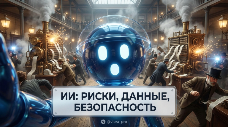 Оценка рисков использования искусственного интеллекта, безопасность данных и корпоративный комплаенс