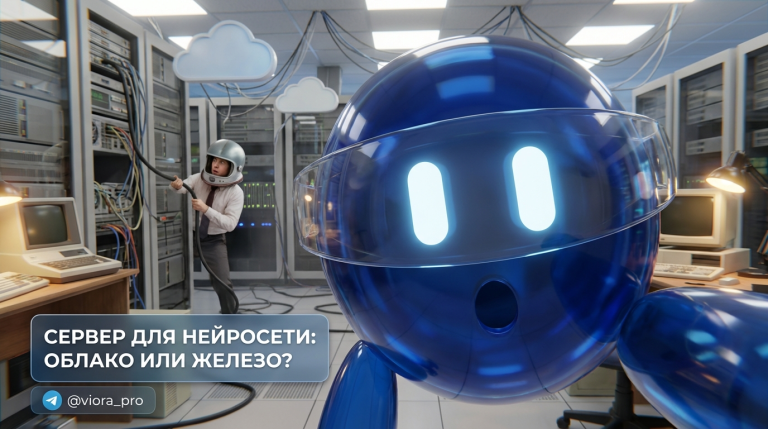 Сравнение вариантов инфраструктуры для нейросетей: облачные серверы, локальное оборудование и SaaS-решения