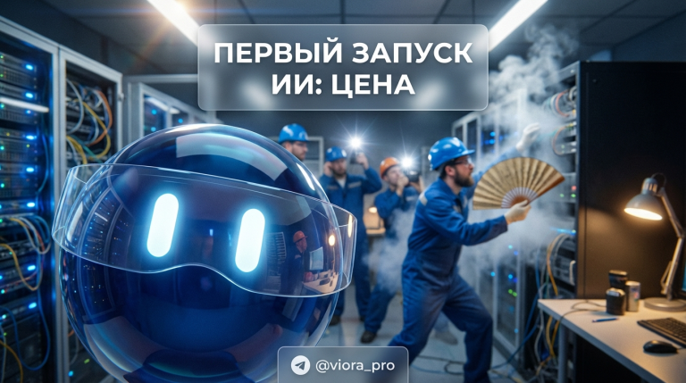 Расчет стоимости первого запуска и разработки системы искусственного интеллекта