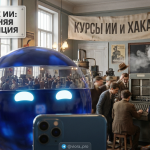 Команда специалистов изучает искусственный интеллект через курсы, хакатоны и процесс найма