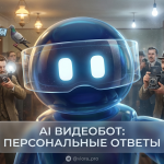 Видеобот на базе искусственного интеллекта для персональных видеоответов в мессенджере
