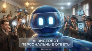 Видеобот на базе искусственного интеллекта для персональных видеоответов в мессенджере