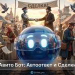Чат-бот для Авито с функциями автоответов, квалификации лидов и дожима сделки
