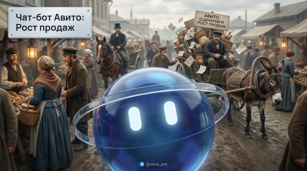 Настройка чат-бота для Авито для увеличения продаж и автоматизации сценариев
