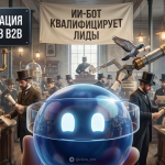 Сбор брифа и квалификация лидов в B2B с помощью ИИ-бота