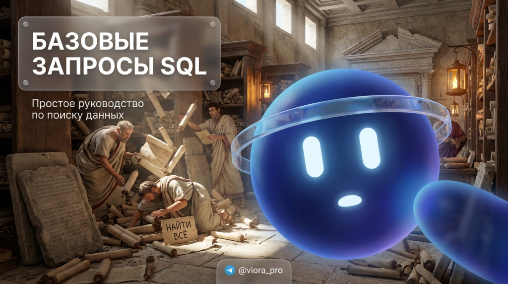 Базовые запросы SQL: простое руководство по поиску данных