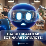 Чат-бот для салона красоты для автоматической записи клиентов и напоминаний