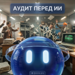 Схема аудита бизнес-процессов компании для подготовки к запуску проектов искусственного интеллекта