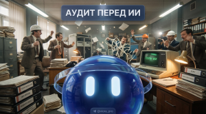 Схема аудита бизнес-процессов компании для подготовки к запуску проектов искусственного интеллекта
