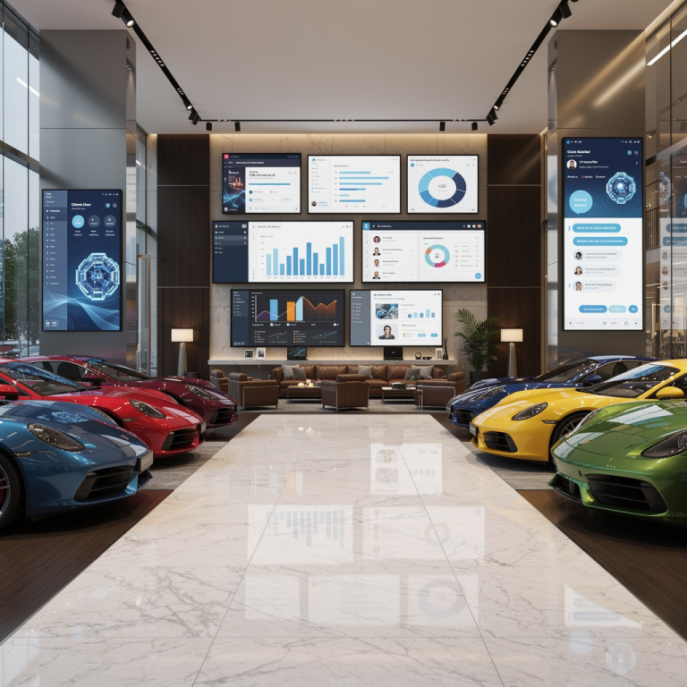 ИИ-менеджер для автодилера