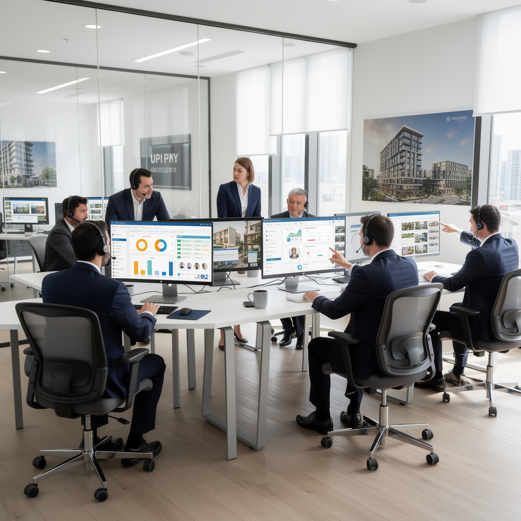 Автоматизация отдела продаж застройщика с помощью ИИ