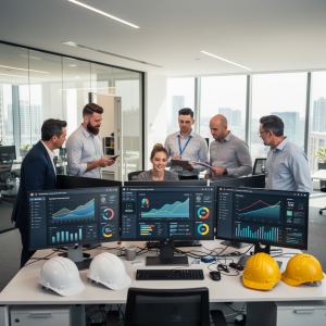 Автоматизация документооборота строительной компании с ИИ