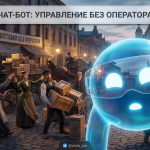 Интерфейс чат-бота для службы доставки, управляющий заказами без оператора