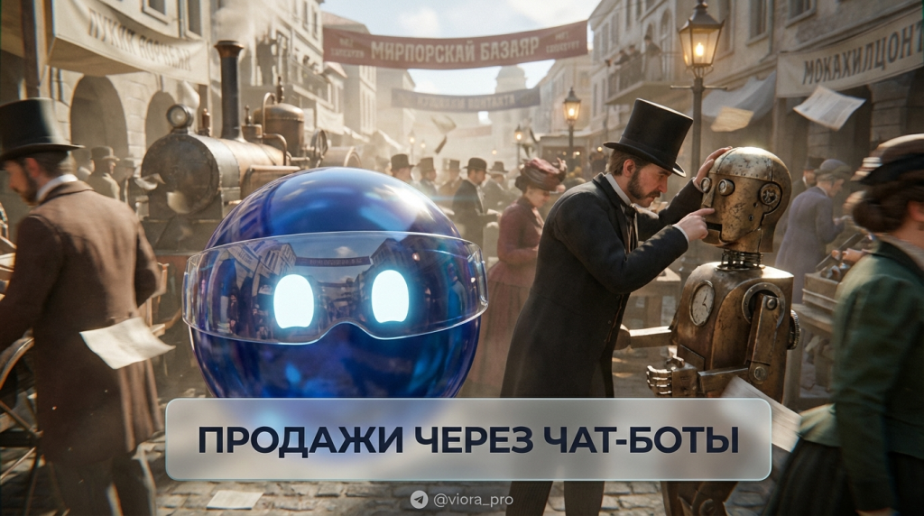 Чат-бот для продажи консультаций эксперта через контент