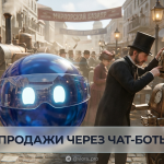 Чат-бот для продажи консультаций эксперта через контент