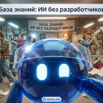 Создание базы знаний для чат-бота и обучение ИИ без программистов