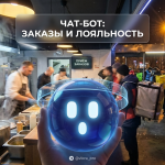 Чат-бот для приема заказов и системы лояльности в ресторане и dark-kitchen